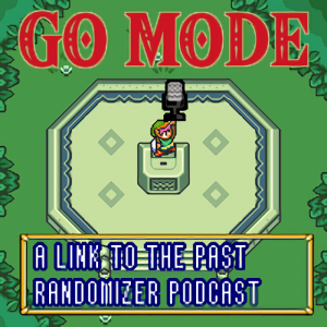 Check out Go Mode: A Link to the Past Randomizer Podcast